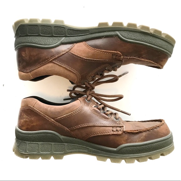 SOLD ECCO Men's Track II Low Goretex Hiking Shoes - Picture 3 of 6